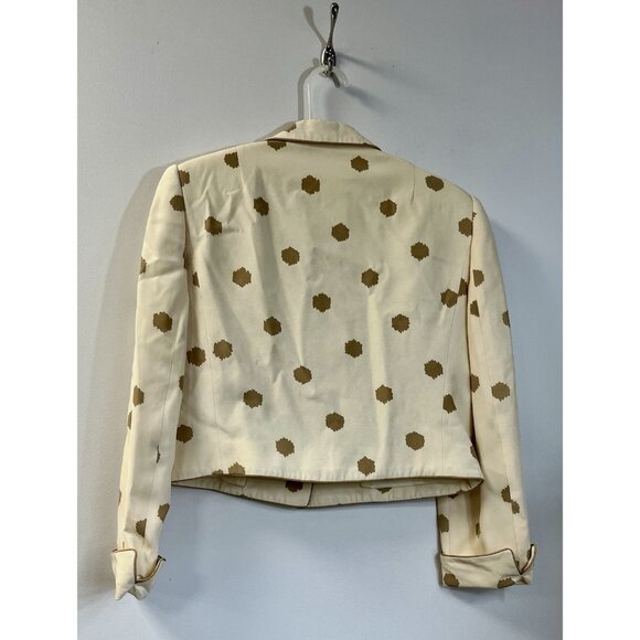 VTG/Retro/Sexy David Hayes 100% Silk Suit Set 4 PC 🤩 (read description) - Picture 11 of 16